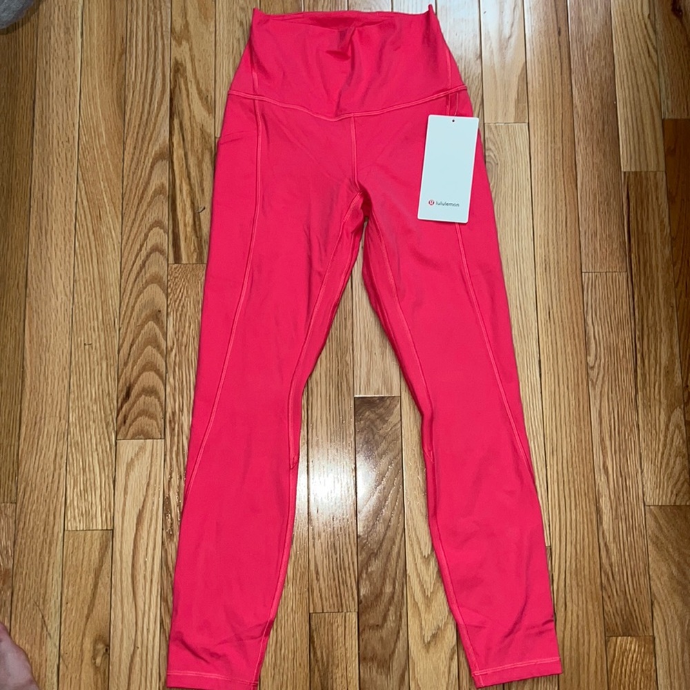 Lululemon aling pant 25 pockets